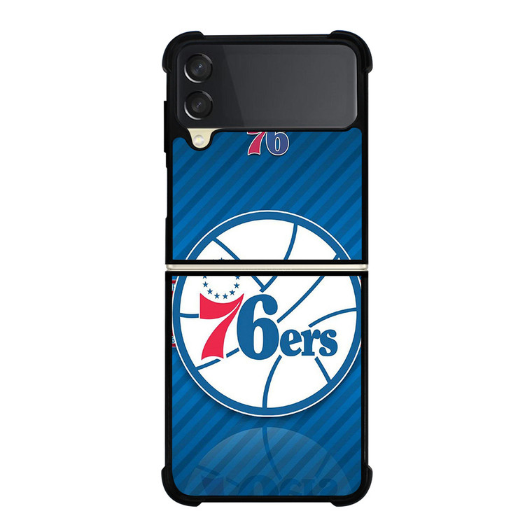 PHILADELPHIA 76ERS NBA Samsung Galaxy Z FLip 3 5G Case Cover