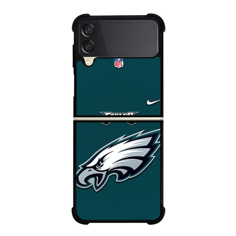 PHILADELPHIA EAGLES NFL Samsung Galaxy Z FLip 3 5G Case Cover