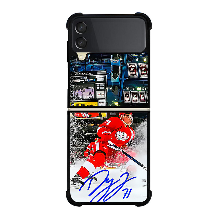 PHILADELPHIA FLYERS 71 SIGNATURE Samsung Galaxy Z FLip 3 5G Case Cover