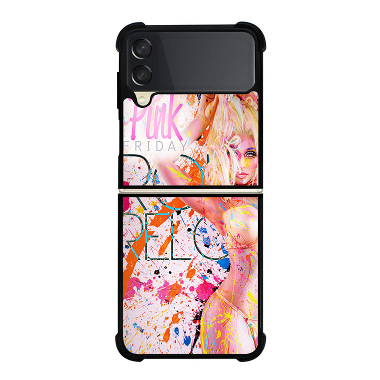 PINK FRIDAY PHOTOSHOOT Nicki Minaj Samsung Galaxy Z FLip 3 5G Case Cover