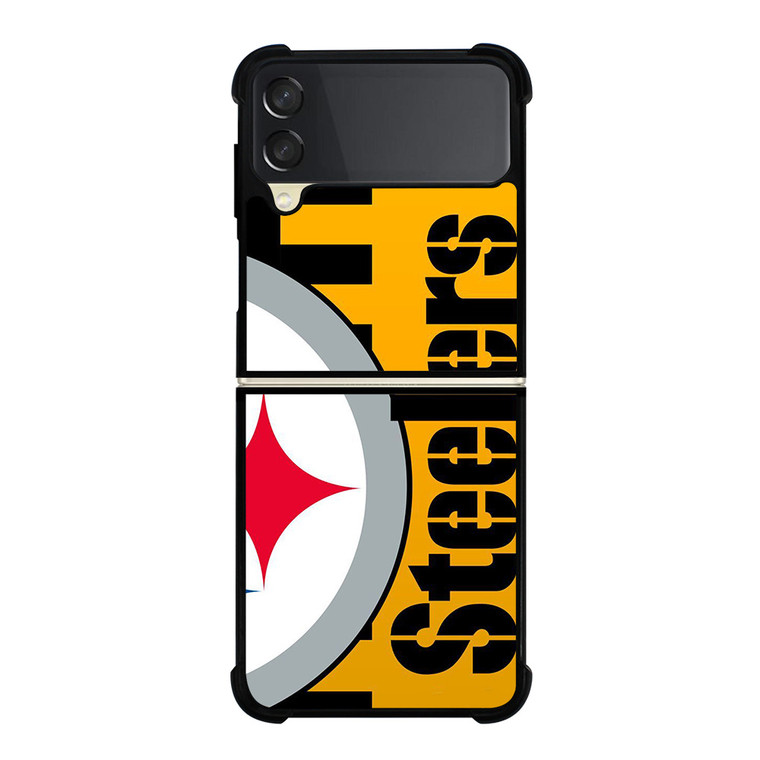 PITSSBURGH STEELERS NFL LOGO Samsung Galaxy Z FLip 3 5G Case Cover