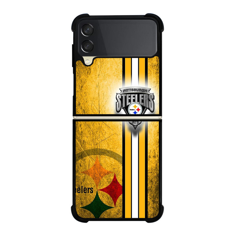 PITTSBURGH STEELERS FOOTBALL LOGO ICON Samsung Galaxy Z FLip 3 5G Case Cover