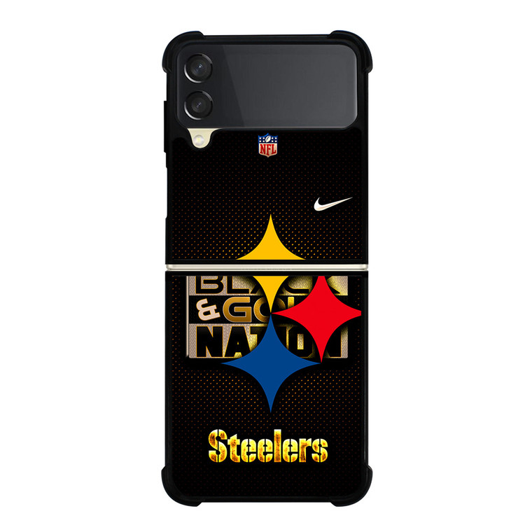 PITTSBURGH STEELERS FOOTBALL NFL Samsung Galaxy Z FLip 3 5G Case Cover