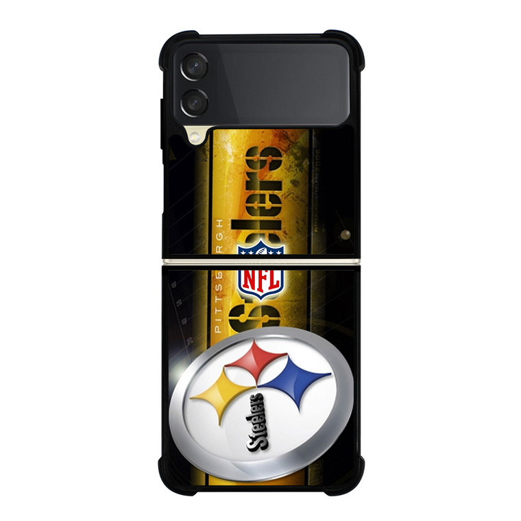 PITTSBURGH STEELERS LOGO NFL Samsung Galaxy Z FLip 3 5G Case Cover