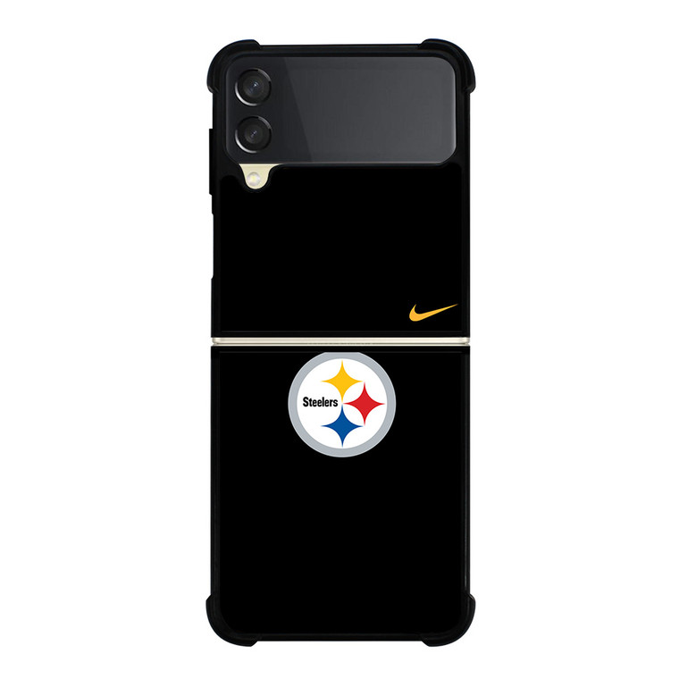 PITTSBURGH STEELERS NIKE LOGO Samsung Galaxy Z FLip 3 5G Case Cover