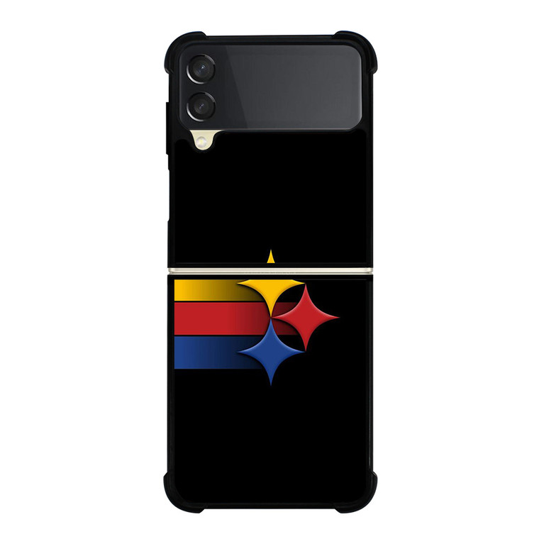 PITTSBURGH STEELERS STAR LOGO Samsung Galaxy Z FLip 3 5G Case Cover