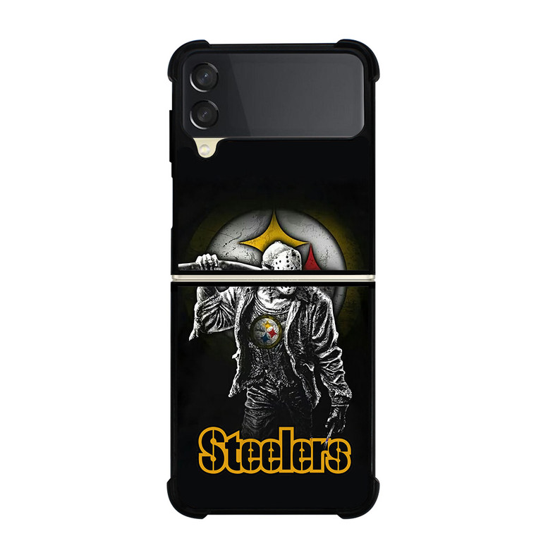 PITTSBURGH STEELERS VOORHEES Samsung Galaxy Z FLip 3 5G Case Cover