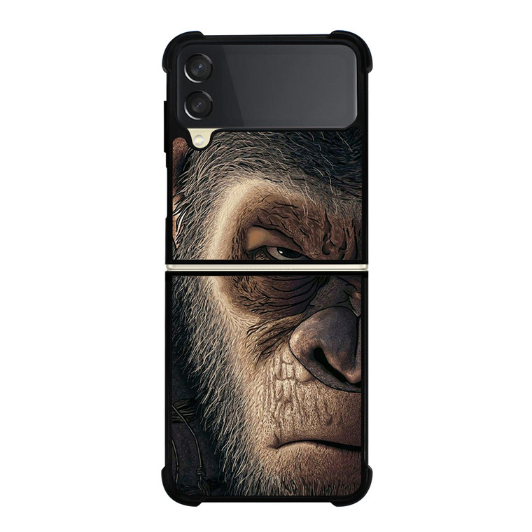 PLANET OF THE APES CAESAR Samsung Galaxy Z FLip 3 5G Case Cover