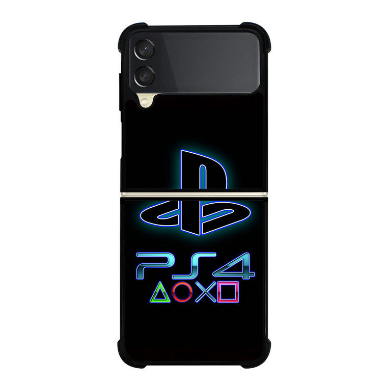 PLAYSTATION PS Samsung Galaxy Z FLip 3 5G Case Cover PLAYSTATION PS Samsung Galaxy Z FLip 3 5G Case Cover