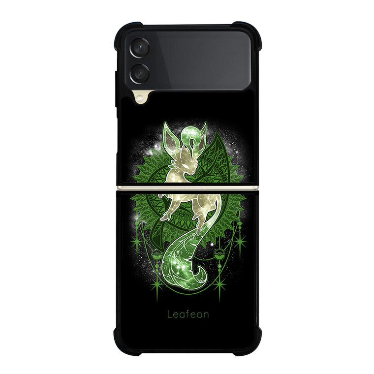 POKEMON EVEE EVOLUTION LEAFEON Samsung Galaxy Z FLip 3 5G Case Cover