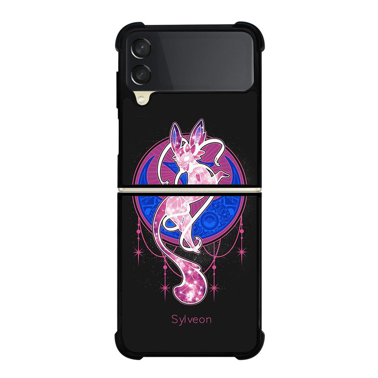POKEMON EVEE EVOLUTION SYLVEON Samsung Galaxy Z FLip 3 5G Case Cover