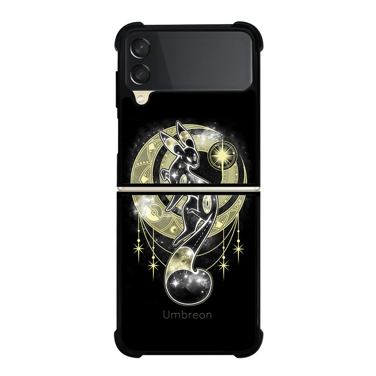 POKEMON EVEE EVOLUTION UMBREON Samsung Galaxy Z FLip 3 5G Case Cover