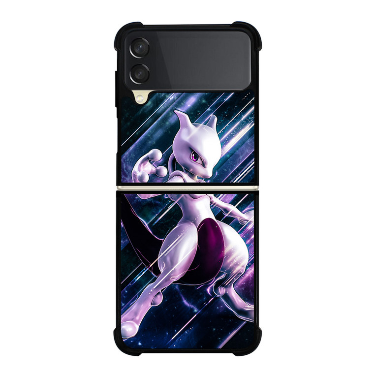 POKEMON MEWTWO ART Samsung Galaxy Z FLip 3 5G Case Cover