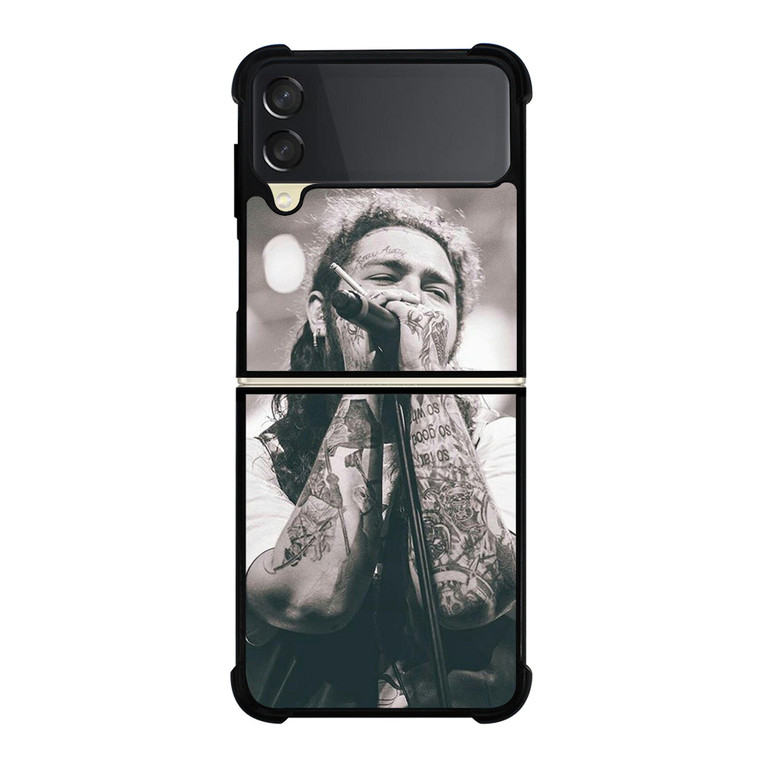 POST MALONE RAPPER Samsung Galaxy Z FLip 3 5G Case Cover POST MALONE RAPPER Samsung Galaxy Z FLip 3 5G Case Cover