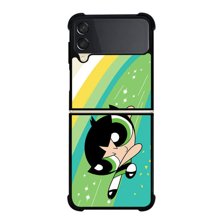 POWERPUFF GIRLS BUTTERCUP Samsung Galaxy Z FLip 3 5G Case Cover