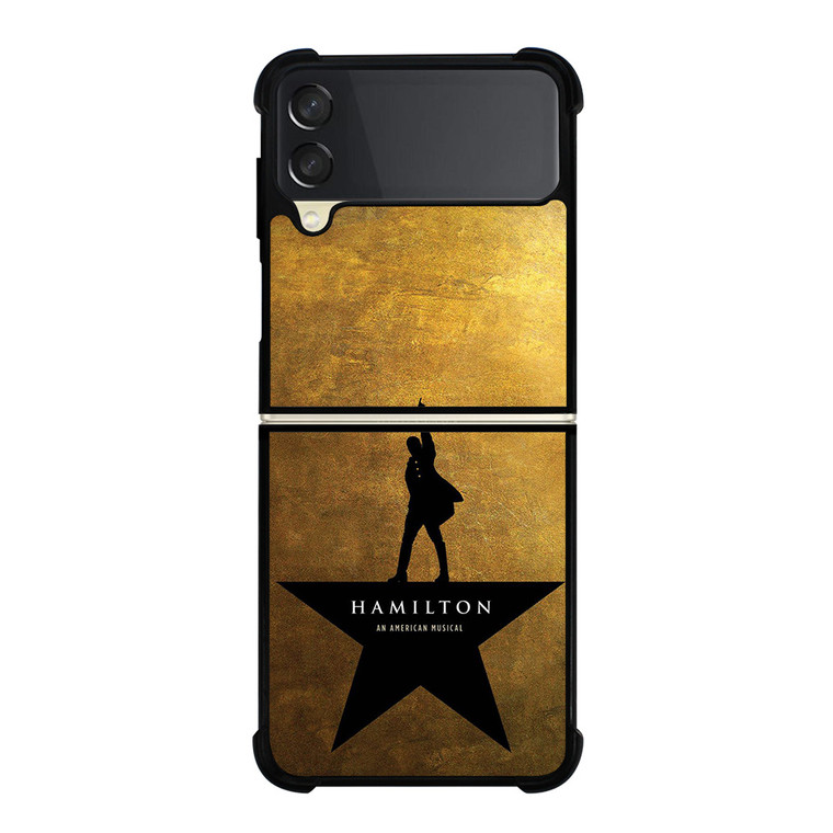 PRETTY BROADWAY CAST HAMILTON Samsung Galaxy Z FLip 3 5G Case Cover