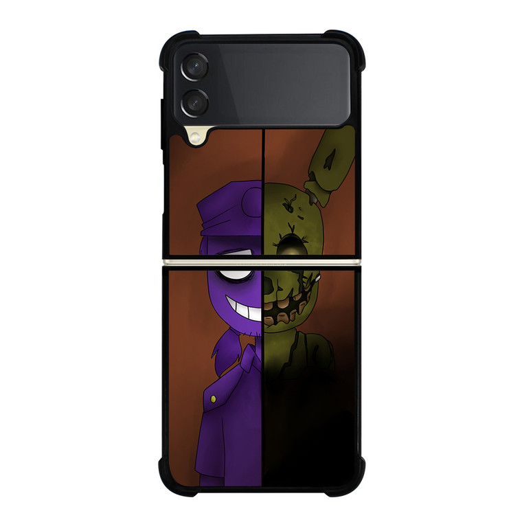 PURPLE GUY VINCENT FIVE NIGHTS AT FREDDYS Samsung Galaxy Z FLip 3 5G Case Cover