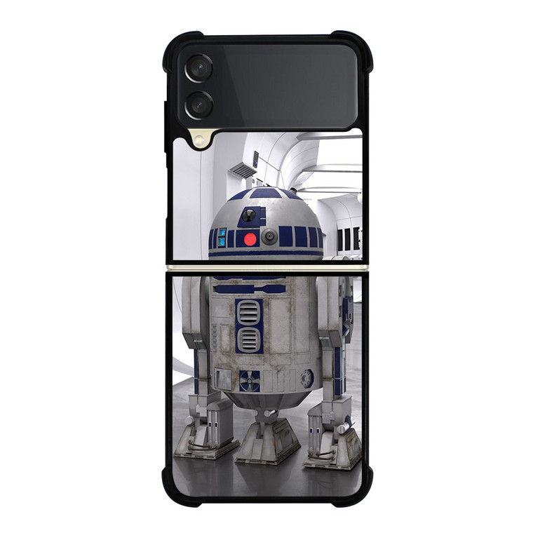 R2D2 STAR WARS Samsung Galaxy Z FLip 3 5G Case Cover R2D2 STAR WARS Samsung Galaxy Z FLip 3 5G Case Cover