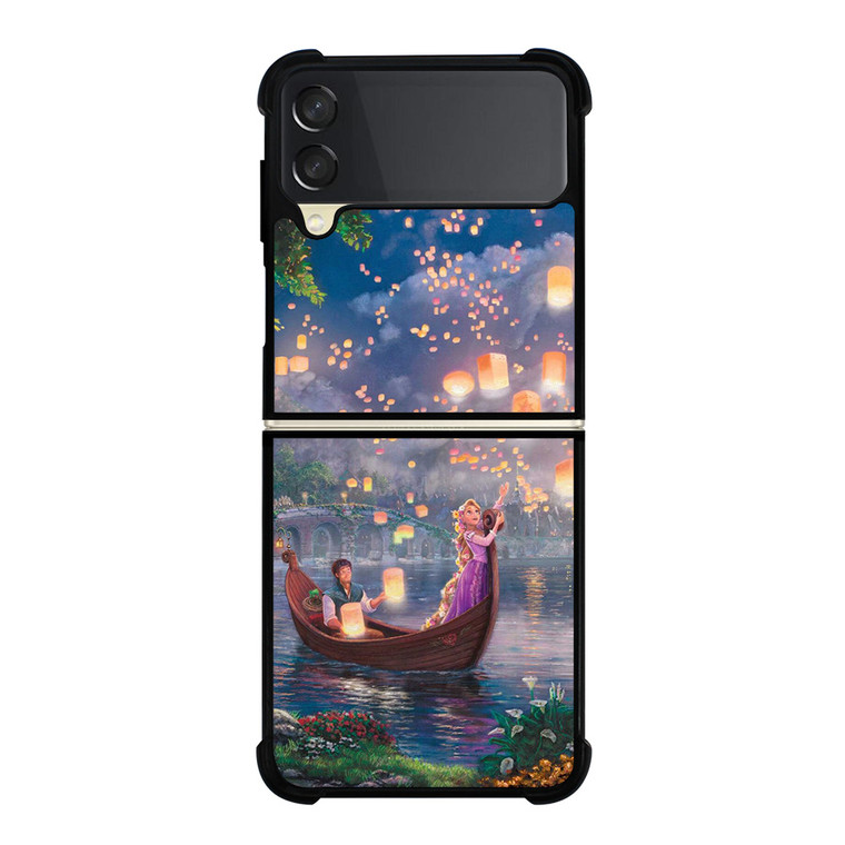 RAPUNZEL TANGLED Samsung Galaxy Z FLip 3 5G Case Cover RAPUNZEL TANGLED Samsung Galaxy Z FLip 3 5G Case Cover