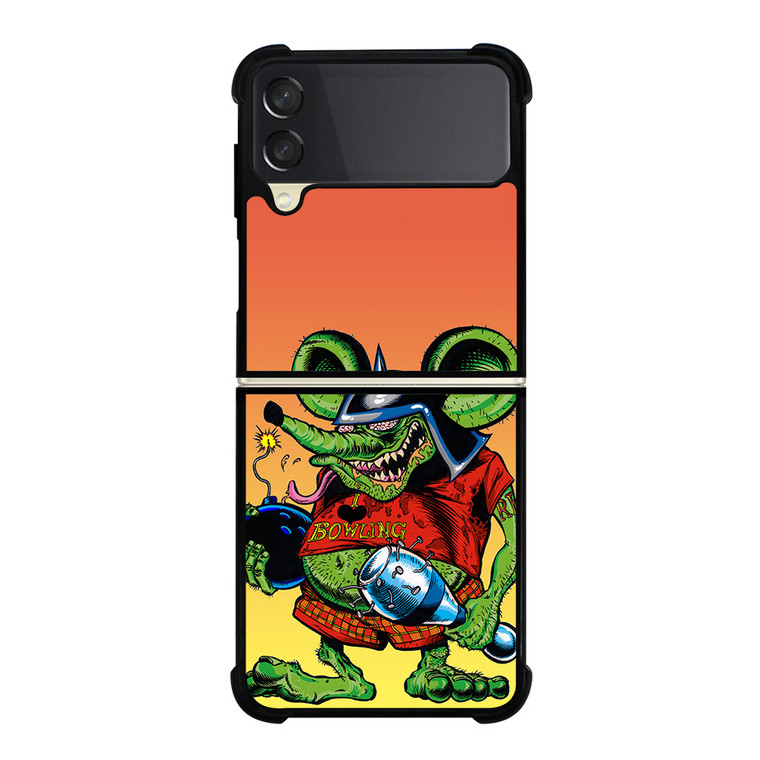 RAT FINK HOT Samsung Galaxy Z FLip 3 5G Case Cover