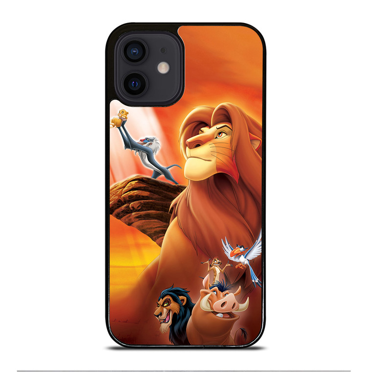 SIMBA THE LION KING iPhone 12 Mini Case