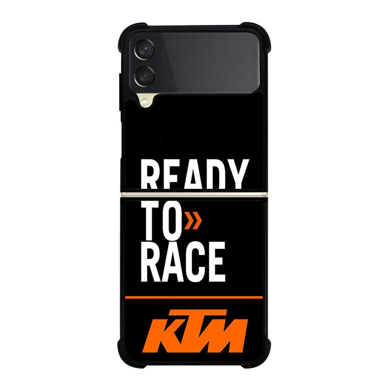 READY TO RACE KTM Samsung Galaxy Z FLip 3 5G Case Cover