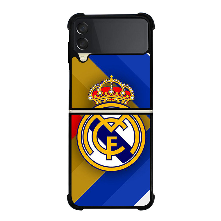 REAL MADRID EL REAL Samsung Galaxy Z FLip 3 5G Case Cover REAL MADRID EL REAL Samsung Galaxy Z FLip 3 5G Case Cover