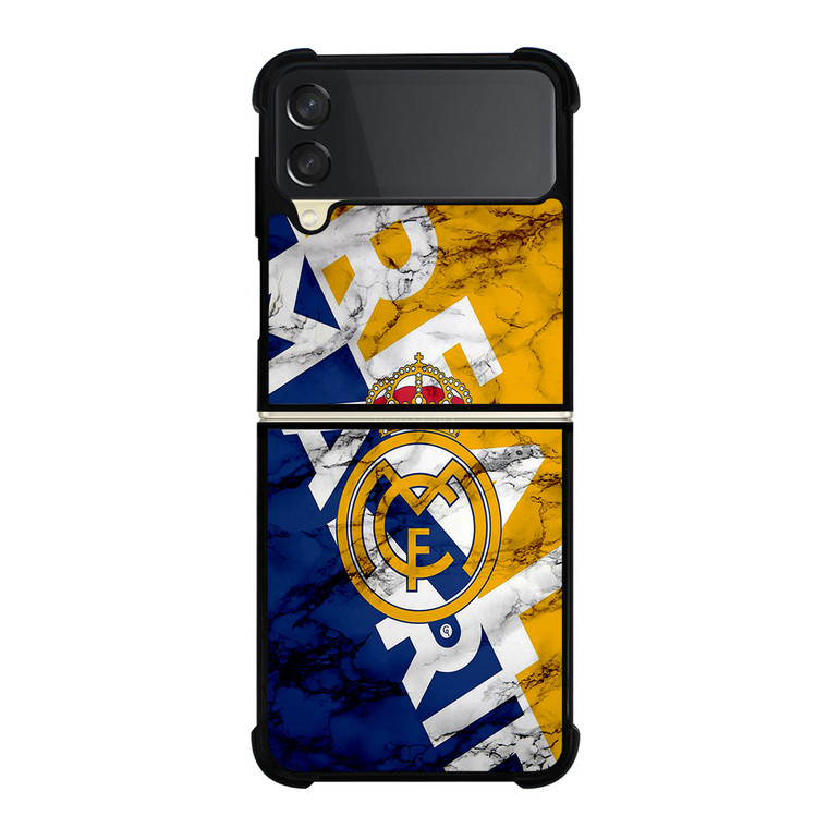 REAL MADRID MARBLE ART LOGO Samsung Galaxy Z FLip 3 5G Case Cover REAL MADRID MARBLE ART LOGO Samsung Galaxy Z FLip 3 5G Case Cover