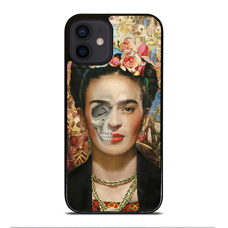 SKULL FRIDA KAHLO iPhone 12 Mini Case