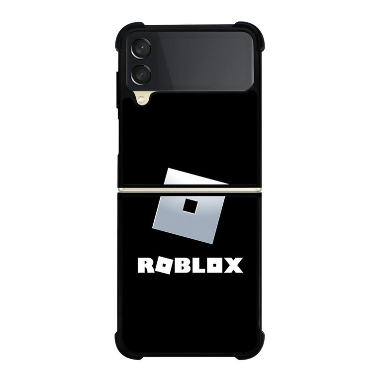 ROBLOX GAME LOGO Samsung Galaxy Z FLip 3 5G Case Cover ROBLOX GAME LOGO Samsung Galaxy Z FLip 3 5G Case Cover