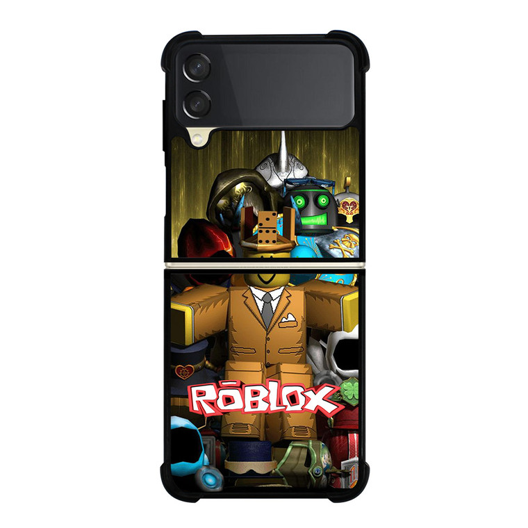 ROBLOX THE BIG BOSS GAME Samsung Galaxy Z FLip 3 5G Case Cover