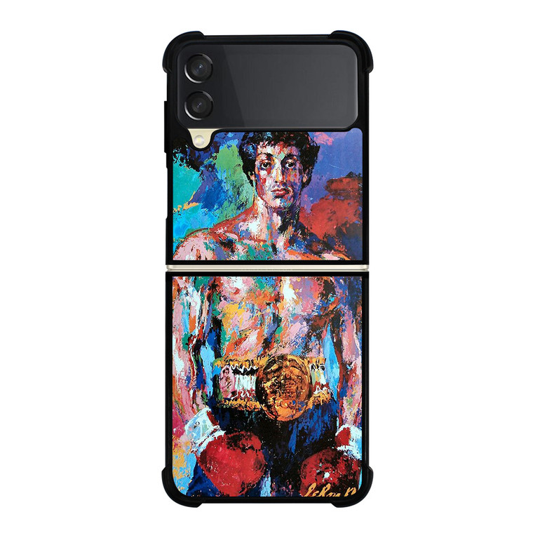 ROCKY BALBOA MOZAIC Samsung Galaxy Z FLip 3 5G Case Cover