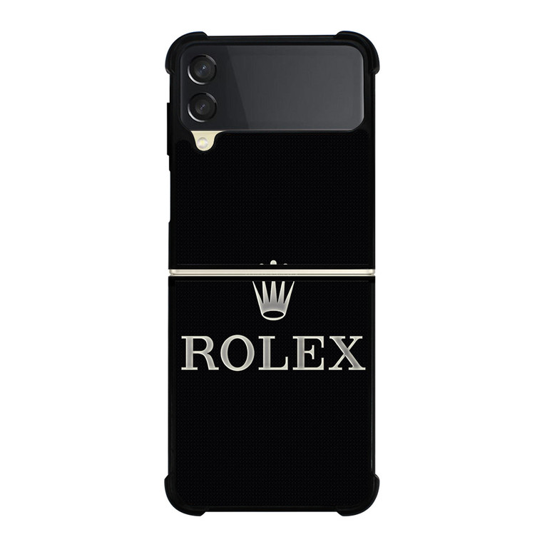 ROLEX WATCH LOGO Samsung Galaxy Z FLip 3 5G Case Cover