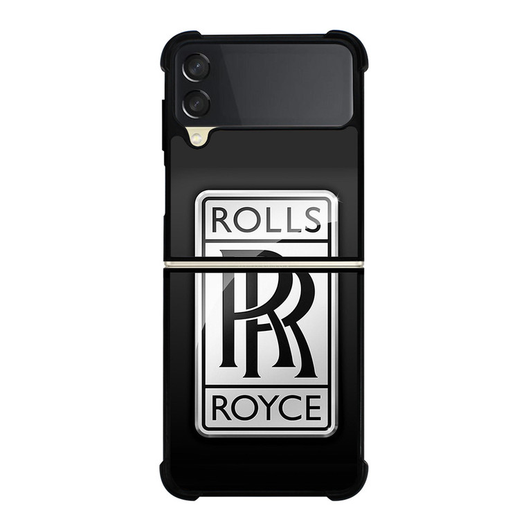 ROLLS ROYCE LOGO 2 Samsung Galaxy Z FLip 3 5G Case Cover