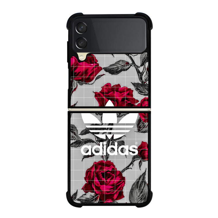 ROSE ADIDAS Samsung Galaxy Z FLip 3 5G Case Cover ROSE ADIDAS Samsung Galaxy Z FLip 3 5G Case Cover