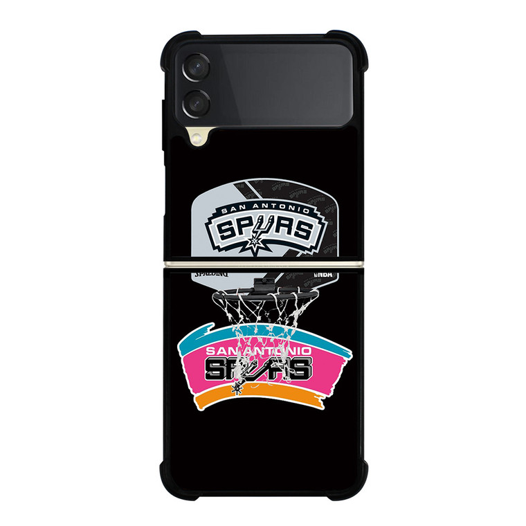 SAN ANTONIO SPURS 2 Samsung Galaxy Z FLip 3 5G Case Cover