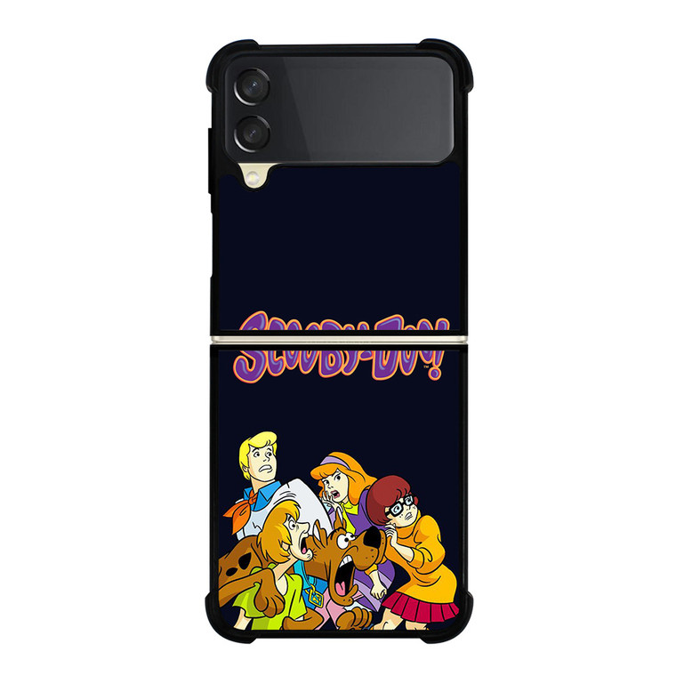 SCOOBY DOO 3 Samsung Galaxy Z FLip 3 5G Case Cover SCOOBY DOO 3 Samsung Galaxy Z FLip 3 5G Case Cover