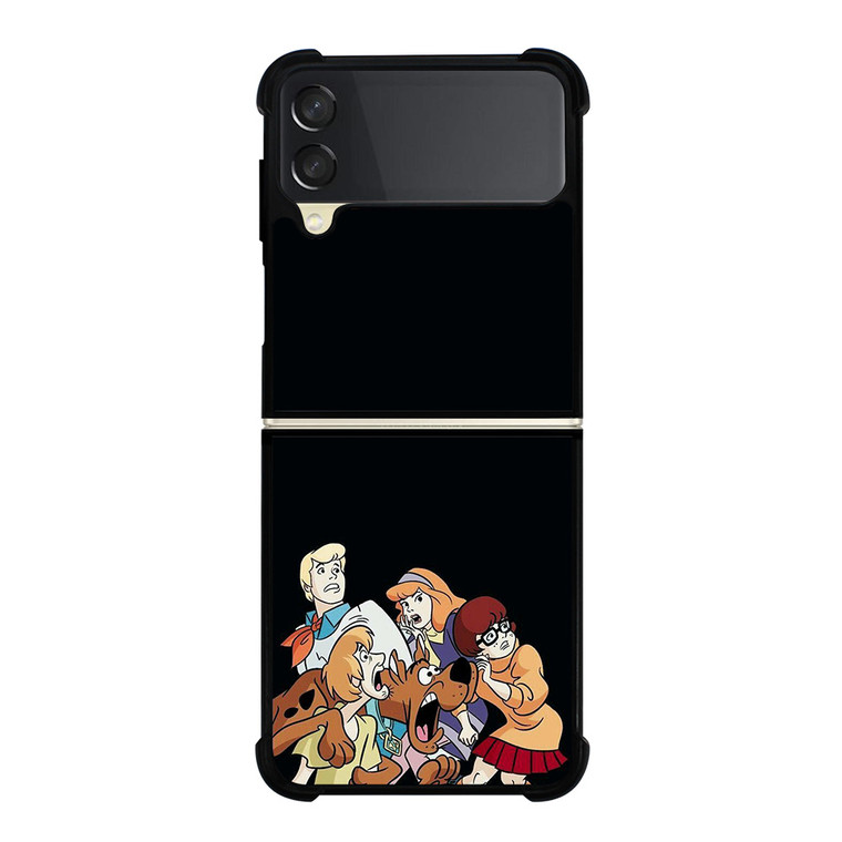 SCOOBY DOO MOVIES CARTOON Samsung Galaxy Z FLip 3 5G Case Cover SCOOBY DOO MOVIES CARTOON Samsung Galaxy Z FLip 3 5G Case Cover