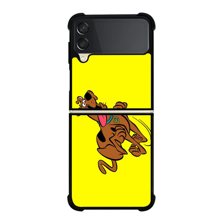 SCOOBY DOO RUNNING Samsung Galaxy Z FLip 3 5G Case Cover SCOOBY DOO RUNNING Samsung Galaxy Z FLip 3 5G Case Cover