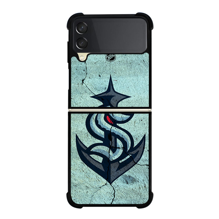 SEATTLE KRAKEN HOCKEY LOGO Samsung Galaxy Z FLip 3 5G Case Cover
