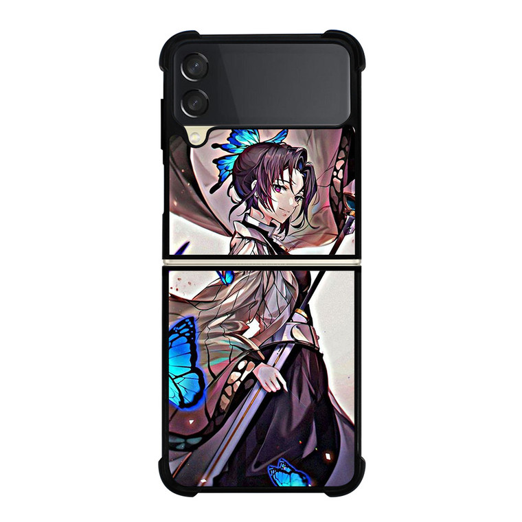 SHINOBU KOCHO DEMON SLAYER ANIME MANGA Samsung Galaxy Z FLip 3 5G Case Cover