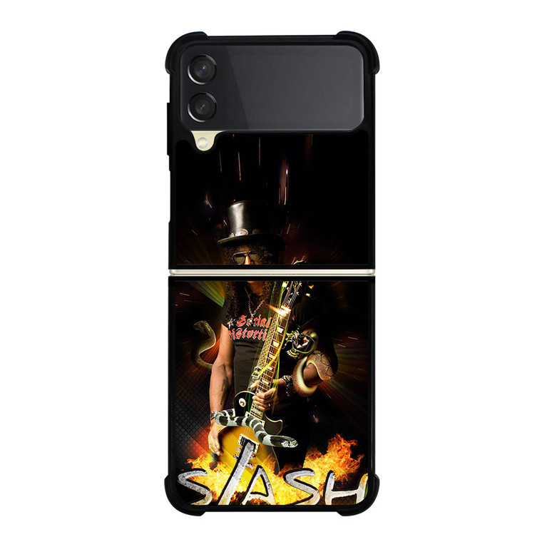 SLASH G N R Samsung Galaxy Z FLip 3 5G Case Cover