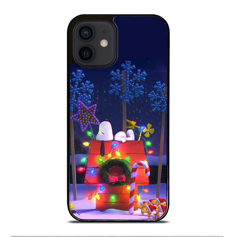 SNOOPY CHRISTMAS iPhone 12 Mini Case