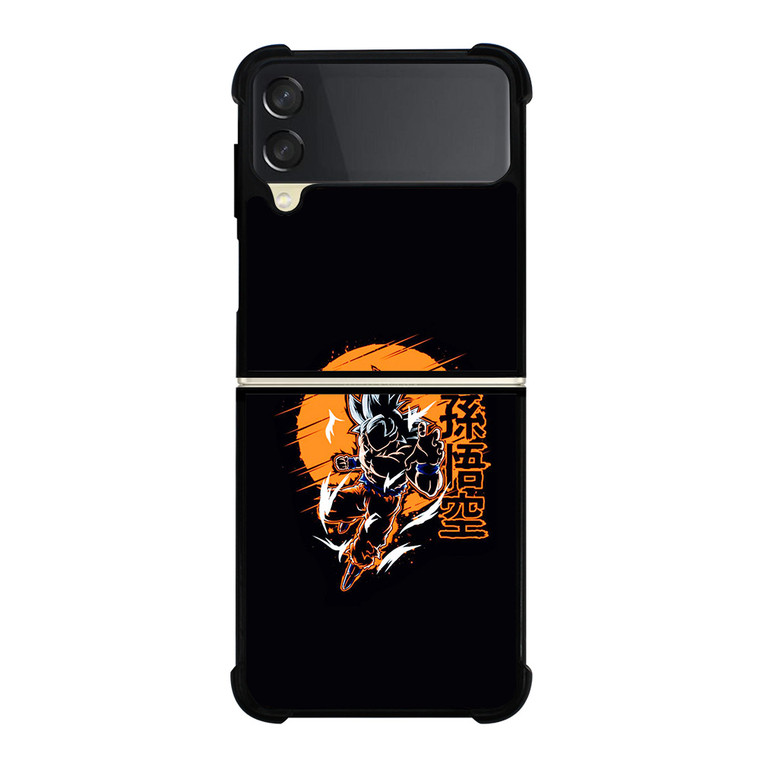 SON GOKU DRAGON BALL MANGA Samsung Galaxy Z FLip 3 5G Case Cover