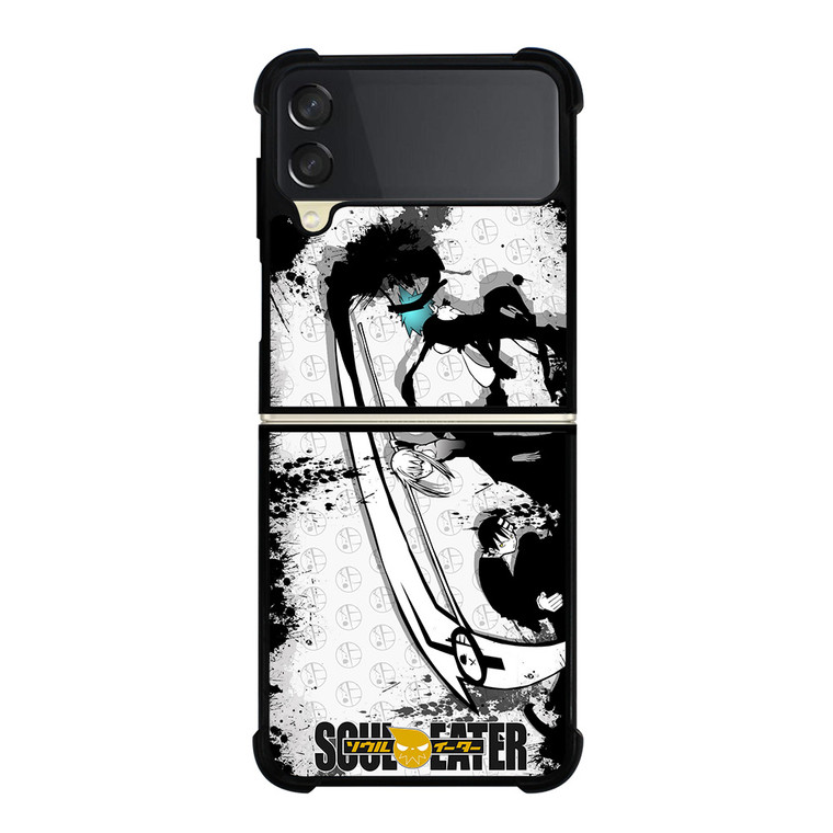 SOUL EATER MAKA ALBARN Samsung Galaxy Z FLip 3 5G Case Cover SOUL EATER MAKA ALBARN Samsung Galaxy Z FLip 3 5G Case Cover