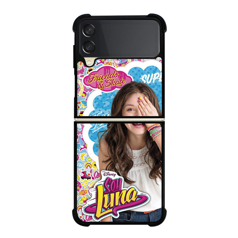 SOY LUNA DISNEY Samsung Galaxy Z FLip 3 5G Case Cover