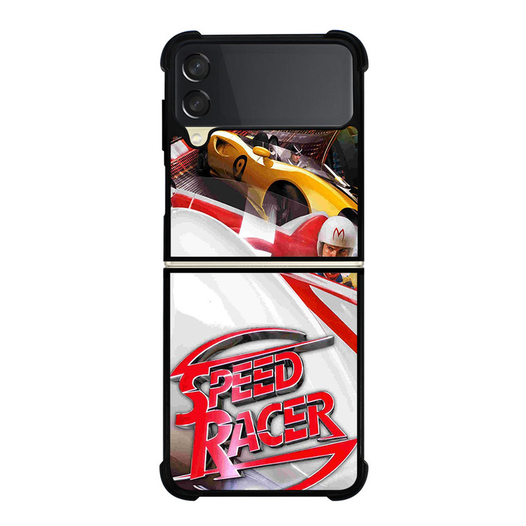 SPEED RACER ON RACE Samsung Galaxy Z FLip 3 5G Case Cover SPEED RACER ON RACE Samsung Galaxy Z FLip 3 5G Case Cover