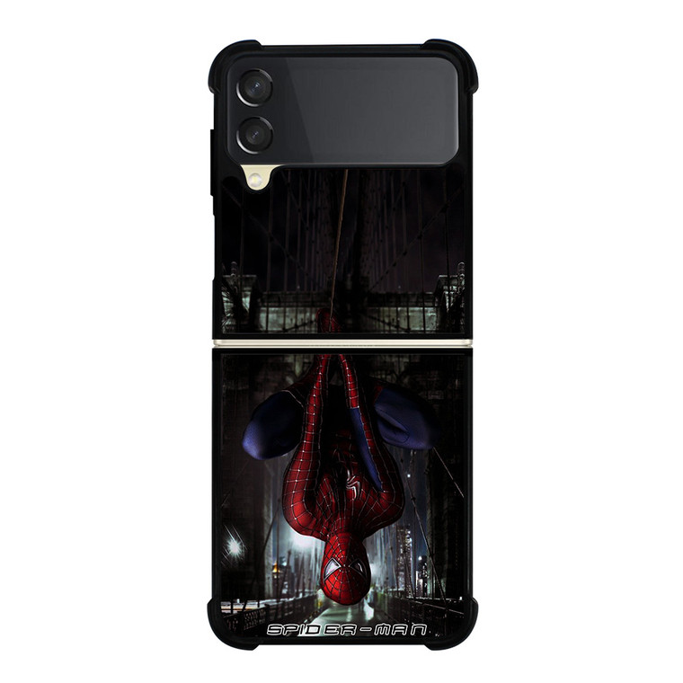 SPIDEMAN MOVIE TWO HANGING Samsung Galaxy Z FLip 3 5G Case Cover