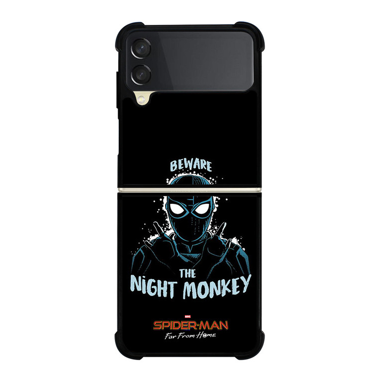 SPIDERMAN FAR FROM HOME NIGHT MONKEY Samsung Galaxy Z FLip 3 5G Case Cover