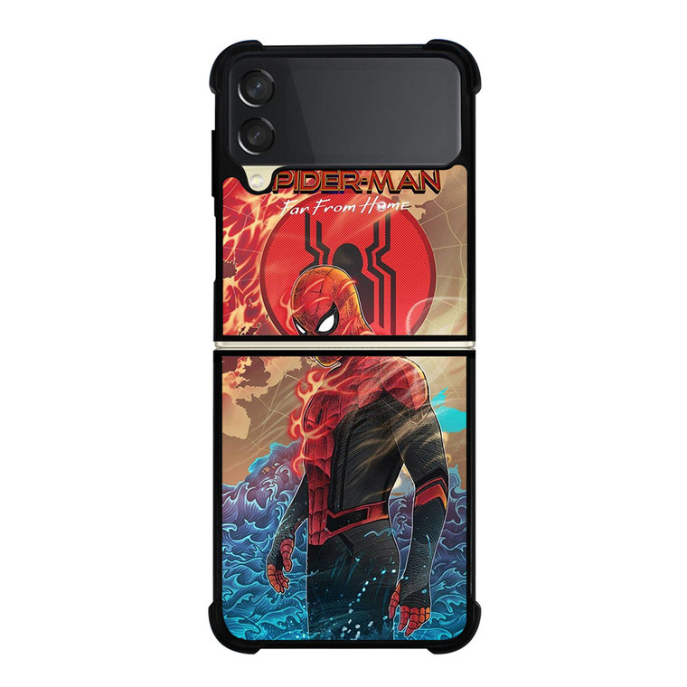 SPIDERMAN JAPANESE STYLE Samsung Galaxy Z FLip 3 5G Case Cover